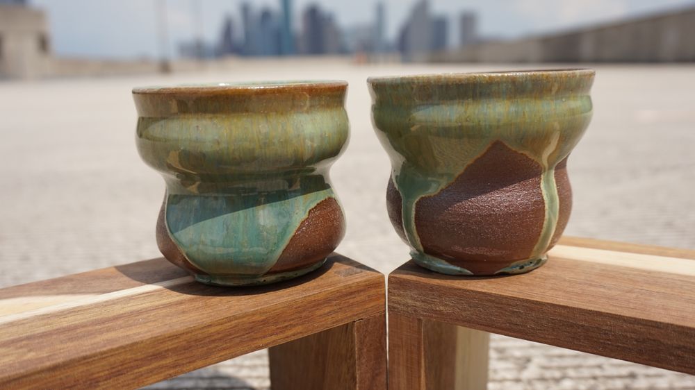 Jade Cups